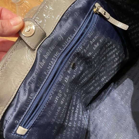 Gray Kate spade bag - Picture 14 of 14